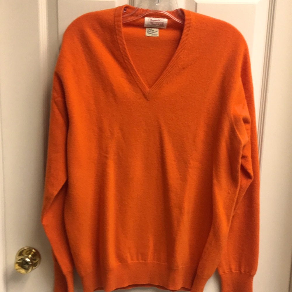 VTG Scotland Lambswool Sweater, Unisex